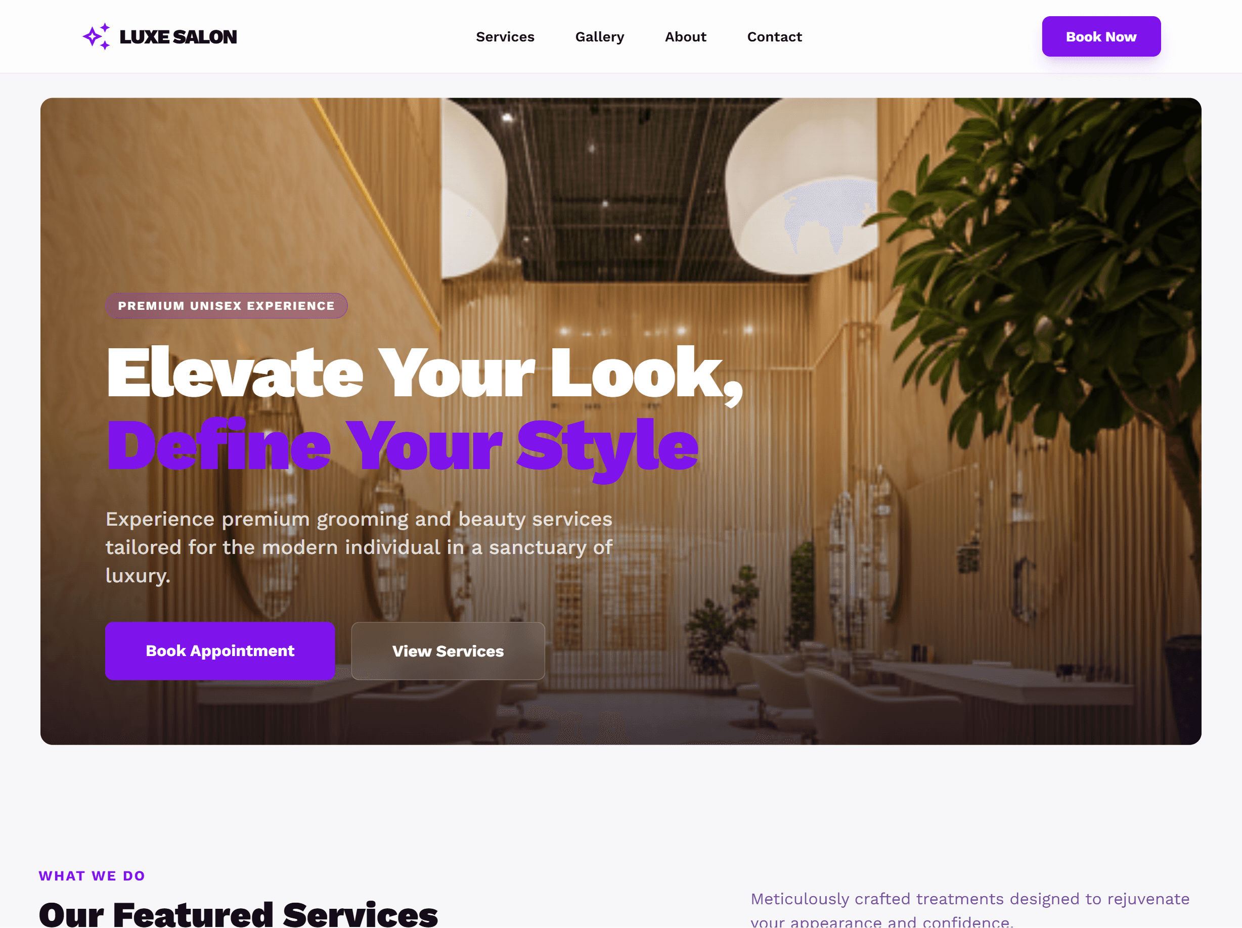 Salon Omega - Beauty